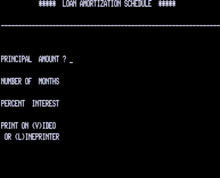 Screen shot